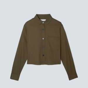 Everlane Linen Way Short Shirt